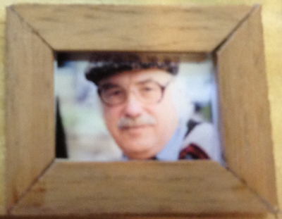 Photo frame of Adam