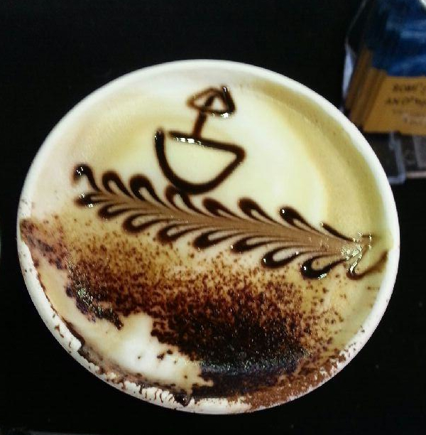 Coffee chocolate ship