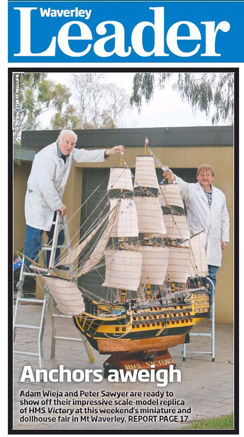 Waverley Leader Page 1